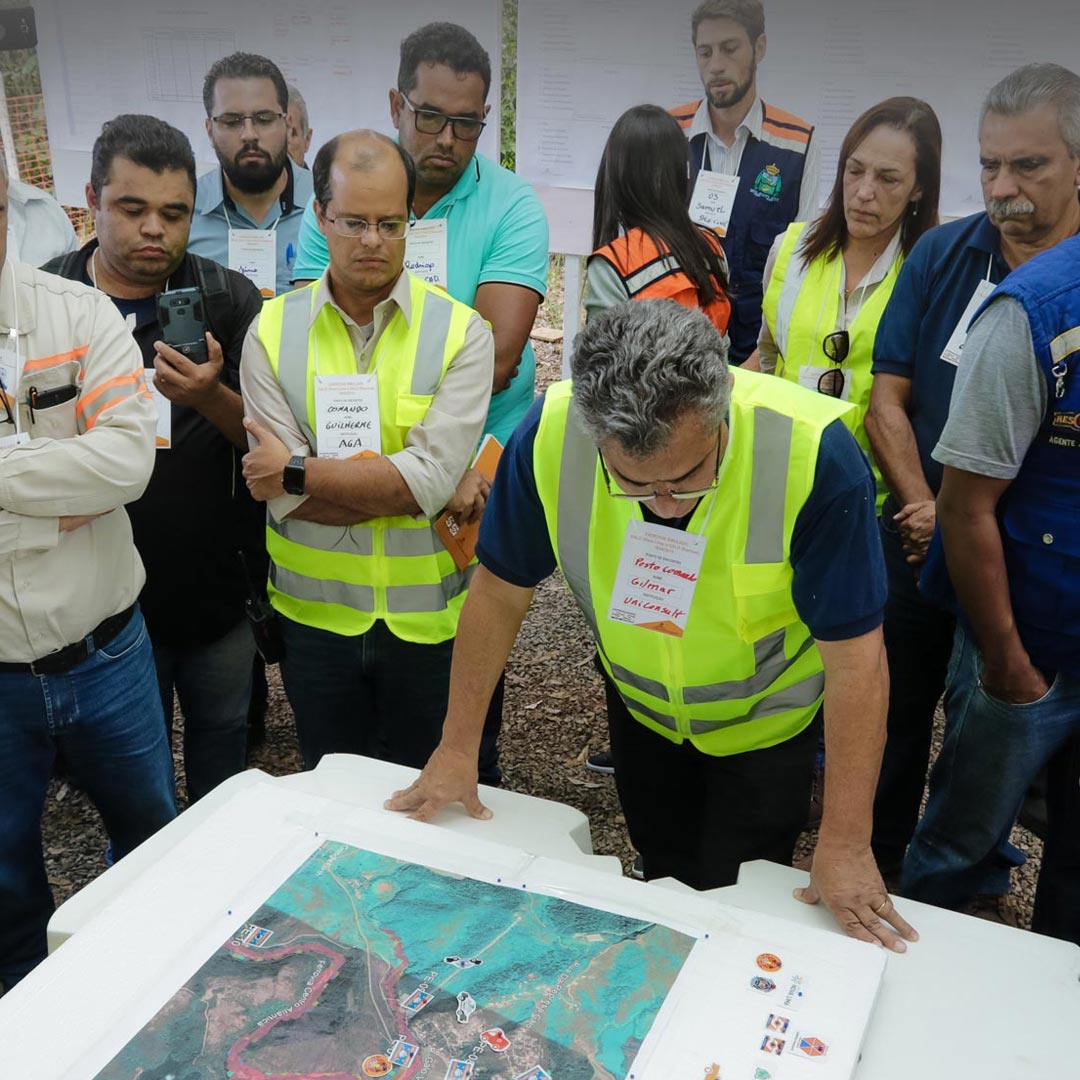 Tailings storage facility management, Brazil