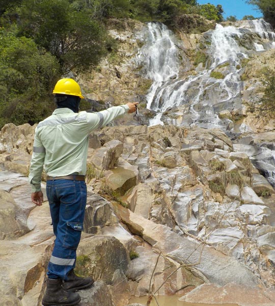 Quebradona, greenfields exploration