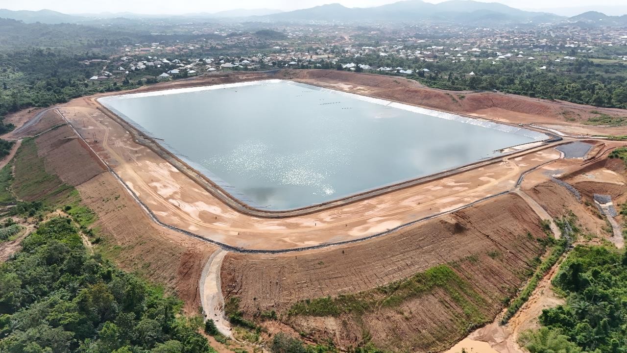Biox TSF, Obuasi Mine, Ghana