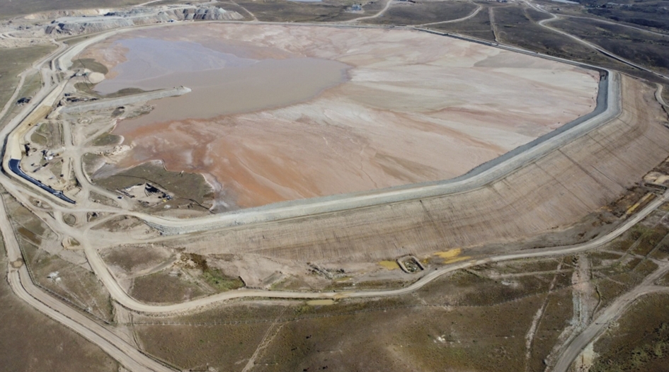 Cerro Vanguardia TSF, Argentina